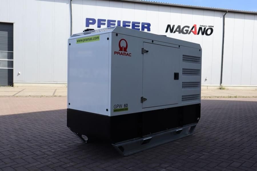Notstromaggregat typu Pramac GPW60I/FS5 Valid inspection, *Guarantee! Diesel, 6, Gebrauchtmaschine v Groenlo (Obrázek 2)