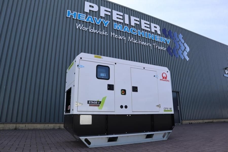 Notstromaggregat типа Pramac GPW60I/FS5 Valid inspection, *Guarantee! Diesel, 6, Gebrauchtmaschine в Groenlo (Фотография 2)