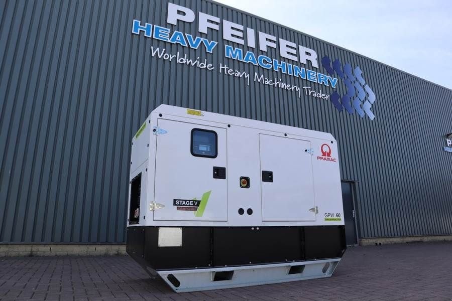 Notstromaggregat tipa Pramac GPW60I/FS5 Valid inspection, *Guarantee! Diesel, 6, Gebrauchtmaschine u Groenlo (Slika 2)