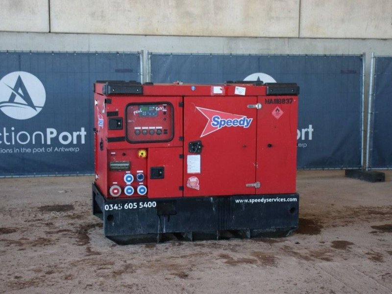 Notstromaggregat типа Pramac GRW22, Gebrauchtmaschine в Antwerpen (Фотография 1)