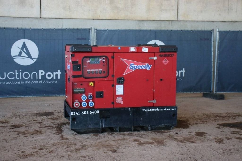 Notstromaggregat типа Pramac GRW22, Gebrauchtmaschine в Antwerpen (Фотография 1)
