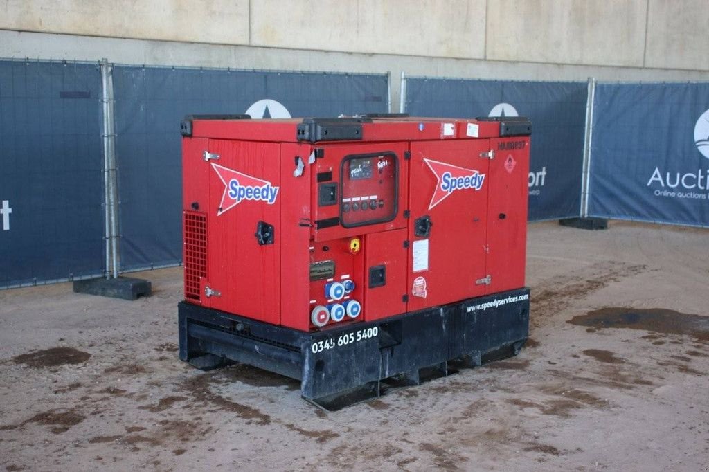 Notstromaggregat от тип Pramac GRW22, Gebrauchtmaschine в Antwerpen (Снимка 9)