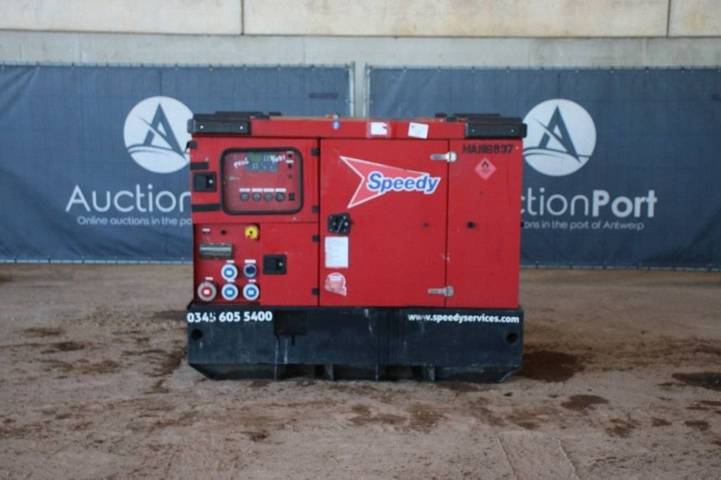 Notstromaggregat от тип Pramac GRW22, Gebrauchtmaschine в Antwerpen (Снимка 2)