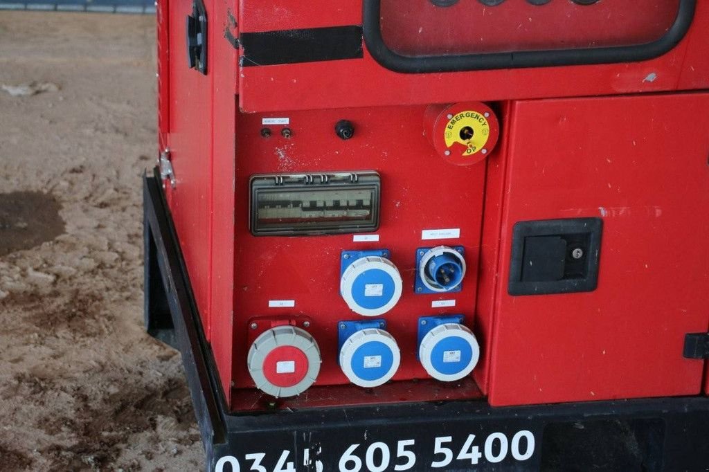 Notstromaggregat от тип Pramac GRW22, Gebrauchtmaschine в Antwerpen (Снимка 11)