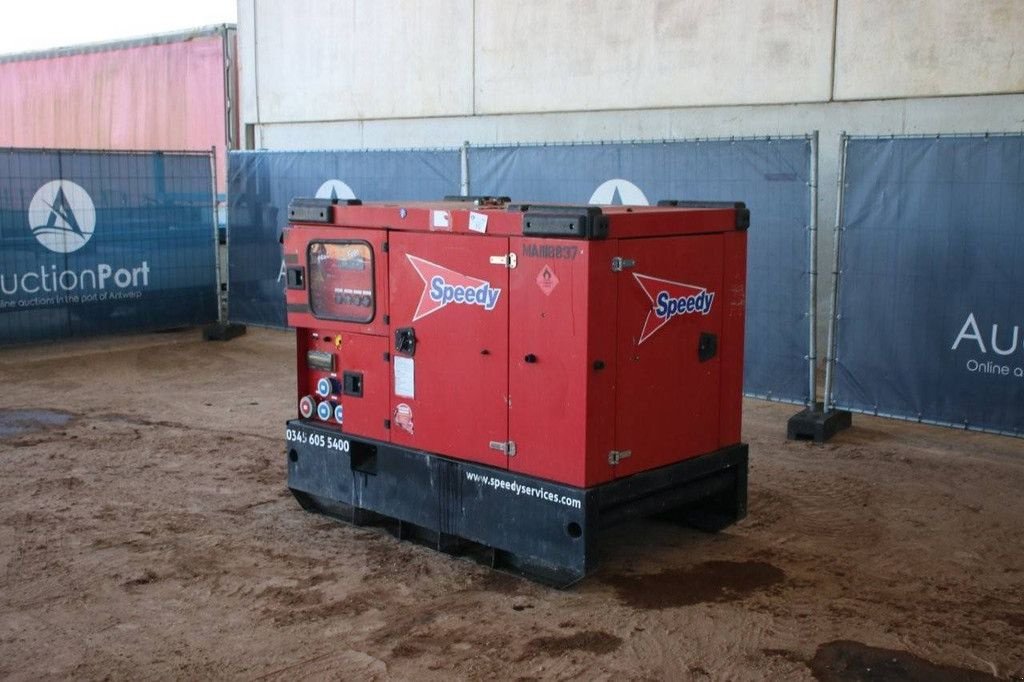 Notstromaggregat от тип Pramac GRW22, Gebrauchtmaschine в Antwerpen (Снимка 3)