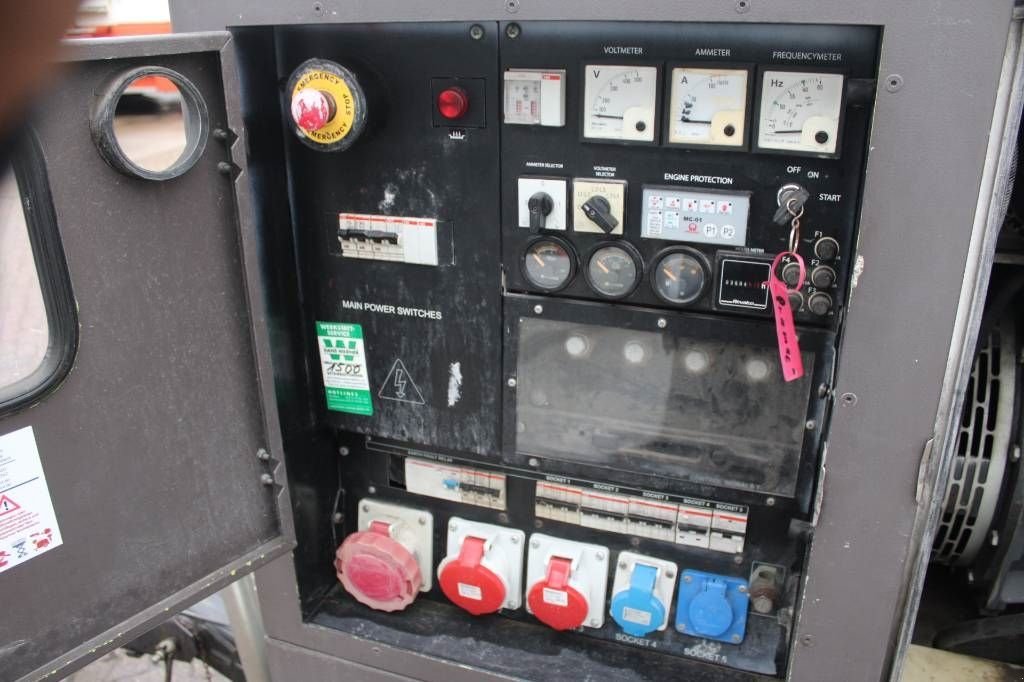 Notstromaggregat типа Pramac GSL 65, Gebrauchtmaschine в Rucphen (Фотография 8)