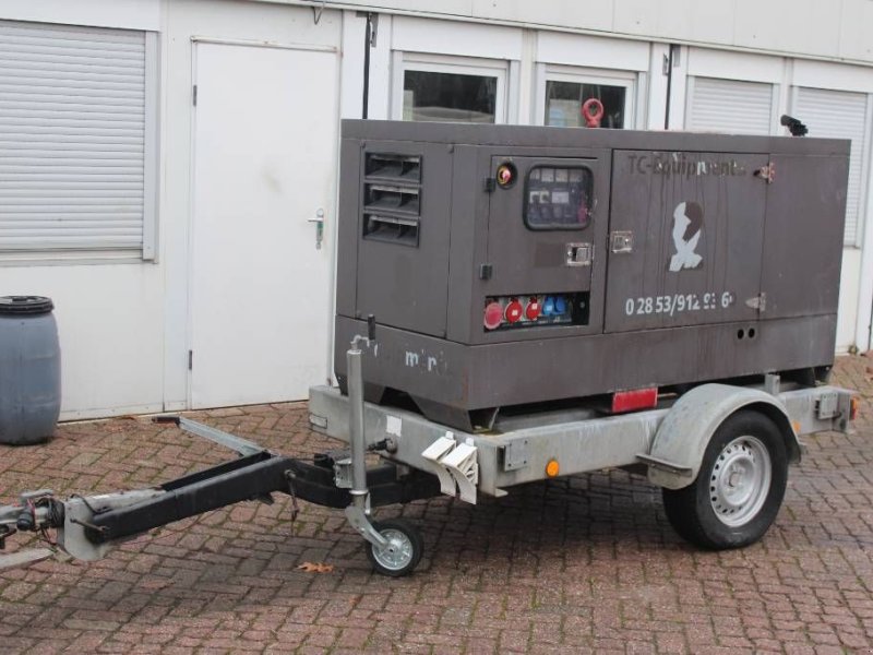 Notstromaggregat of the type Pramac GSL 65, Gebrauchtmaschine in Rucphen (Picture 1)