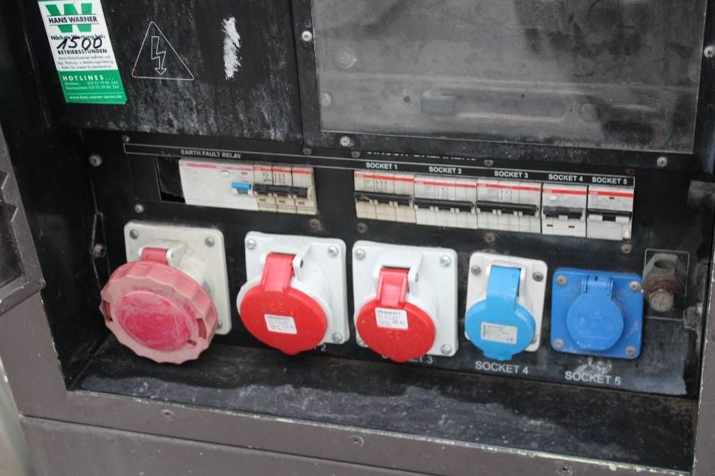 Notstromaggregat типа Pramac GSL 65, Gebrauchtmaschine в Rucphen (Фотография 9)