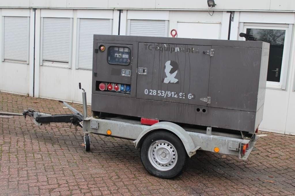 Notstromaggregat типа Pramac GSL 65, Gebrauchtmaschine в Rucphen (Фотография 2)