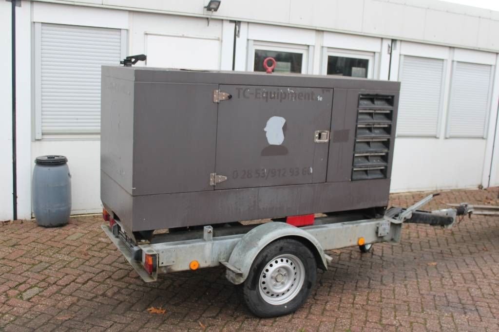 Notstromaggregat типа Pramac GSL 65, Gebrauchtmaschine в Rucphen (Фотография 4)