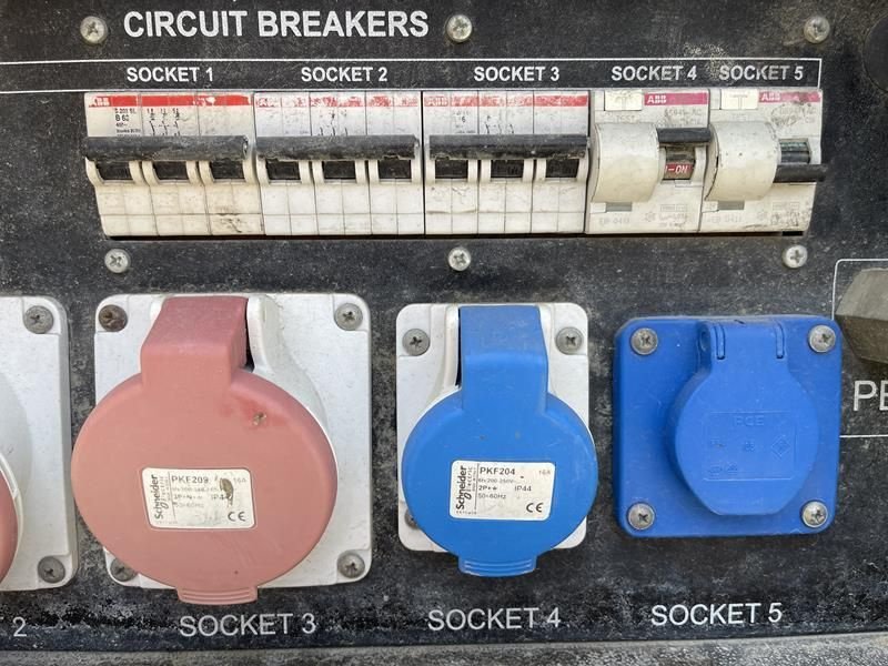 Notstromaggregat a típus Pramac GSW 45, Gebrauchtmaschine ekkor: Waregem (Kép 10)