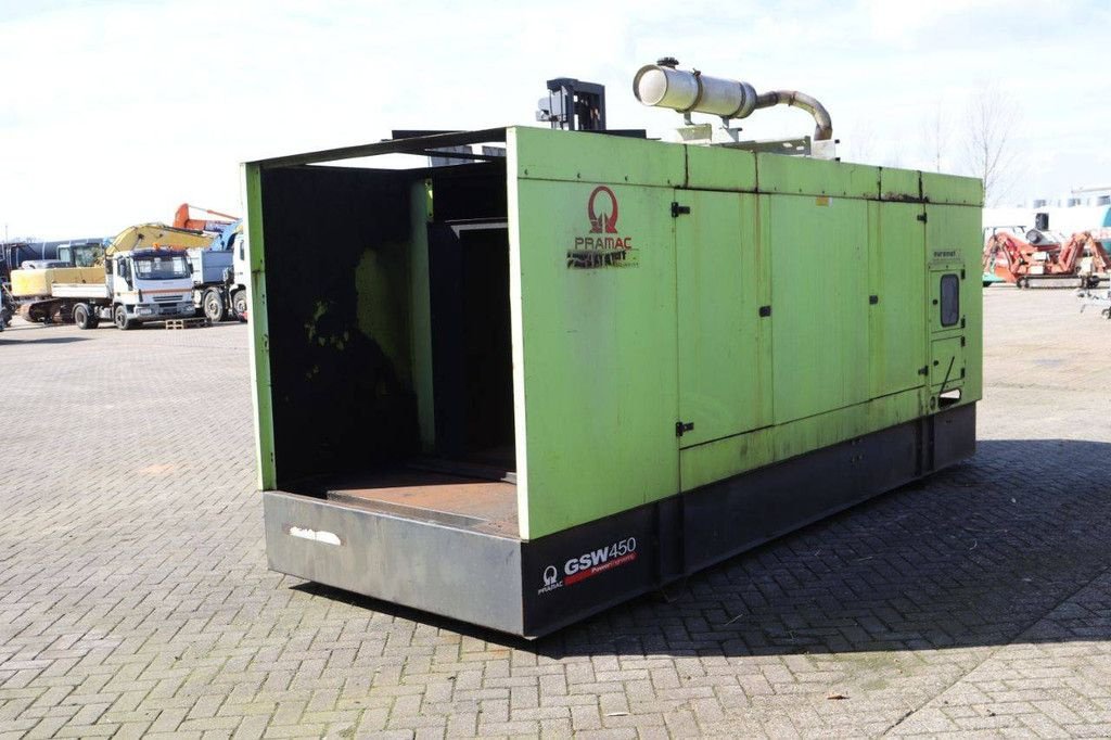 Notstromaggregat tip Pramac GSW450, Gebrauchtmaschine in Antwerpen (Poză 4)
