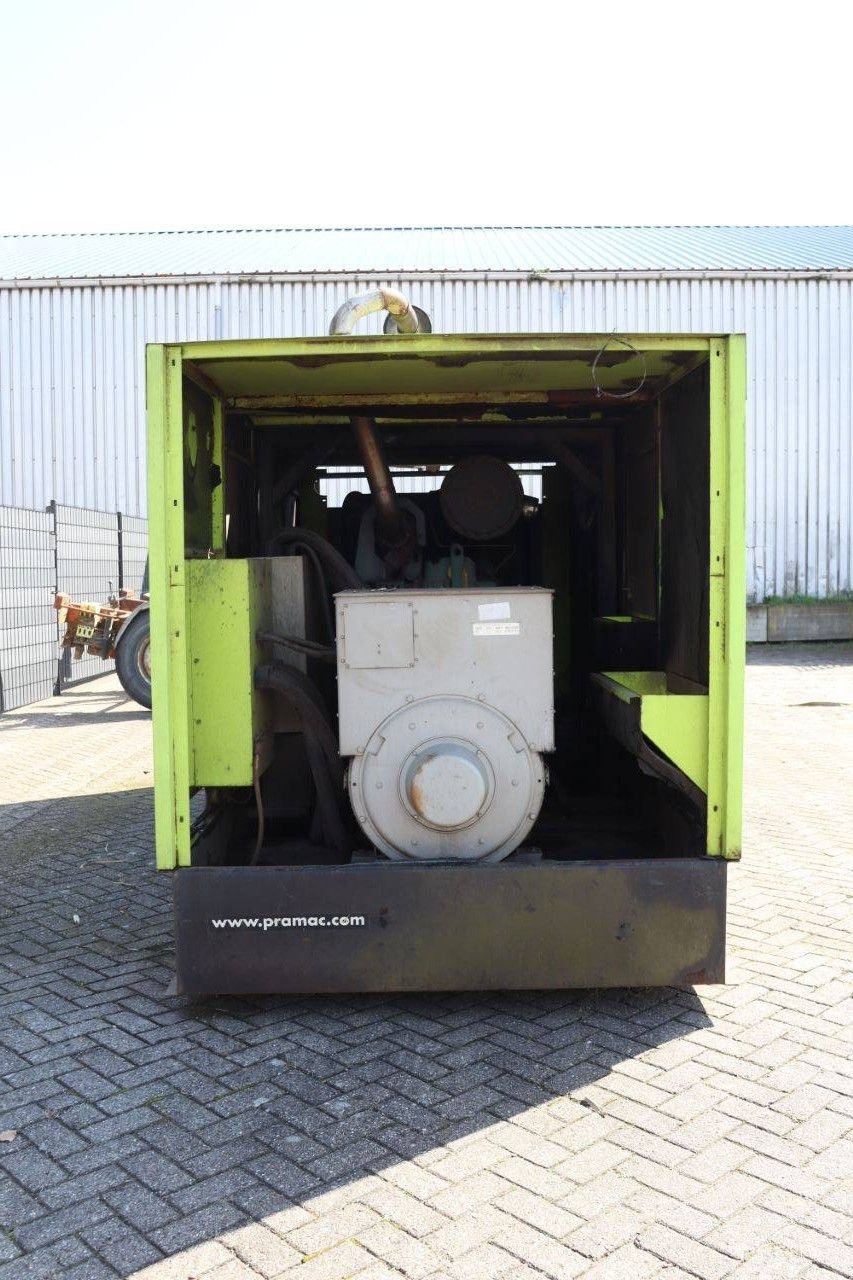 Notstromaggregat tip Pramac GSW450, Gebrauchtmaschine in Antwerpen (Poză 7)