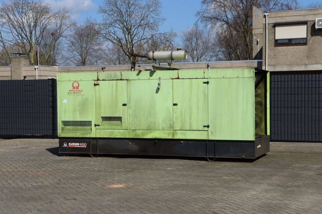 Notstromaggregat tip Pramac GSW450, Gebrauchtmaschine in Antwerpen (Poză 2)