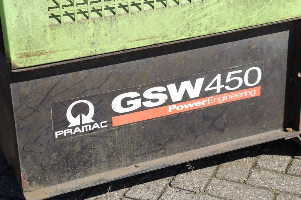 Notstromaggregat tip Pramac GSW450, Gebrauchtmaschine in Antwerpen (Poză 8)