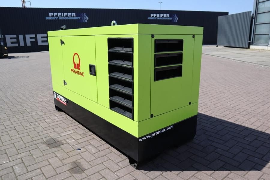 Notstromaggregat tip Pramac GSW65P-ACP Diesel, 63 kVA, Also Available For Rent, Gebrauchtmaschine in Groenlo (Poză 10)