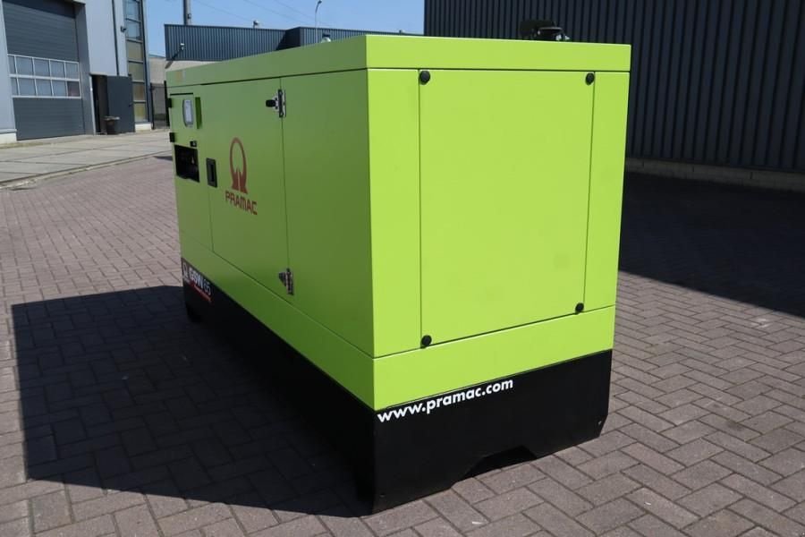 Notstromaggregat tip Pramac GSW65P-ACP Diesel, 63 kVA, Also Available For Rent, Gebrauchtmaschine in Groenlo (Poză 11)