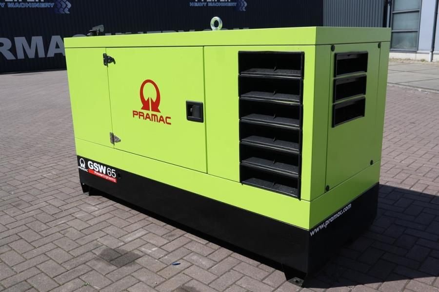 Notstromaggregat tip Pramac GSW65P-ACP Unused, Valid inspection, *Guarantee! D, Gebrauchtmaschine in Groenlo (Poză 8)