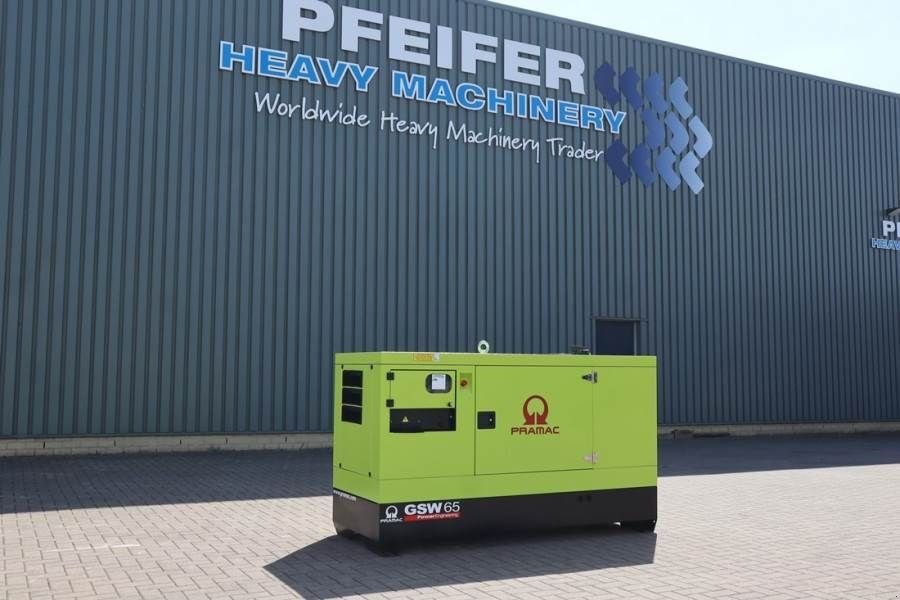 Notstromaggregat Türe ait Pramac GSW65P-ACP Unused, Valid inspection, *Guarantee! D, Gebrauchtmaschine içinde Groenlo (resim 1)