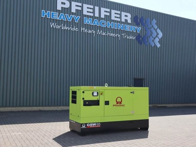 Notstromaggregat of the type Pramac GSW65P-ACP Unused, Valid inspection, *Guarantee! D, Gebrauchtmaschine in Groenlo (Picture 1)