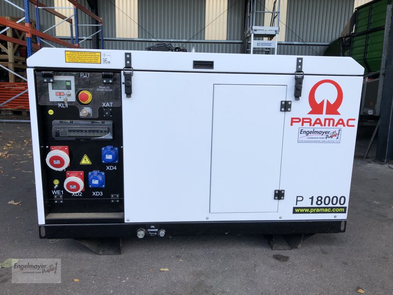 Pramac P 18000 AVR, Neumaschine (Picture 1) Notstromaggregat of the type Pramac P 18000 AVR, Neumaschine in Altusried-Kimratshofen (Picture 1)
