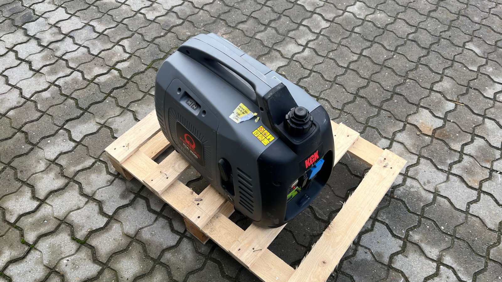 Notstromaggregat des Typs Pramac pmi2500 2,0kW benzin generator, Gebrauchtmaschine in Rønnede (Bild 3)