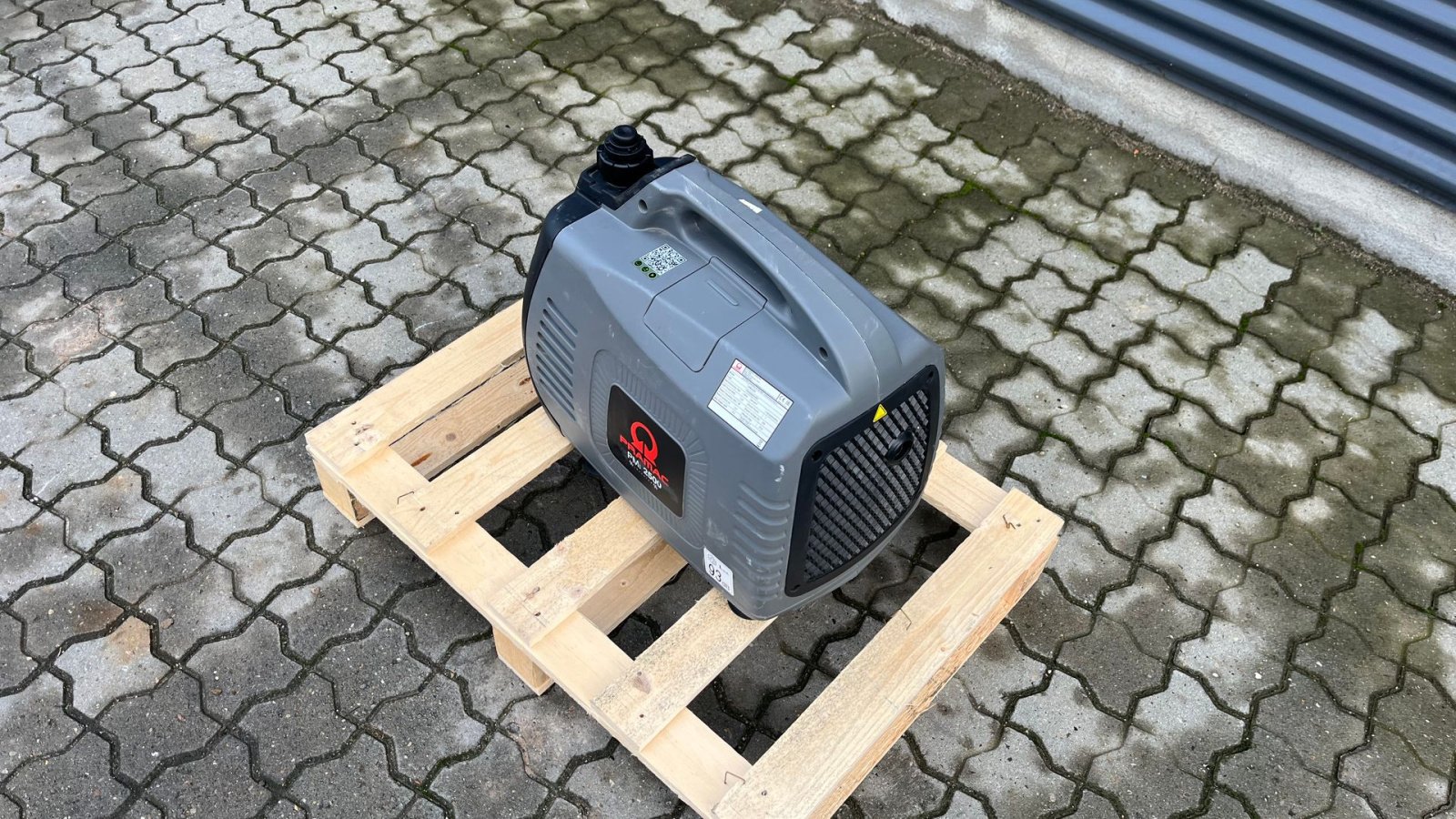 Notstromaggregat des Typs Pramac pmi2500 2,0kW benzin generator, Gebrauchtmaschine in Rønnede (Bild 4)