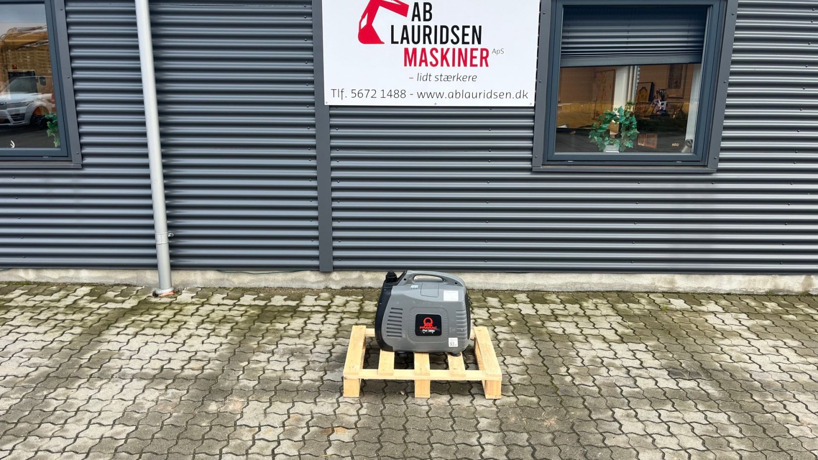 Notstromaggregat des Typs Pramac pmi2500 2,0kW benzin generator, Gebrauchtmaschine in Rønnede (Bild 1)