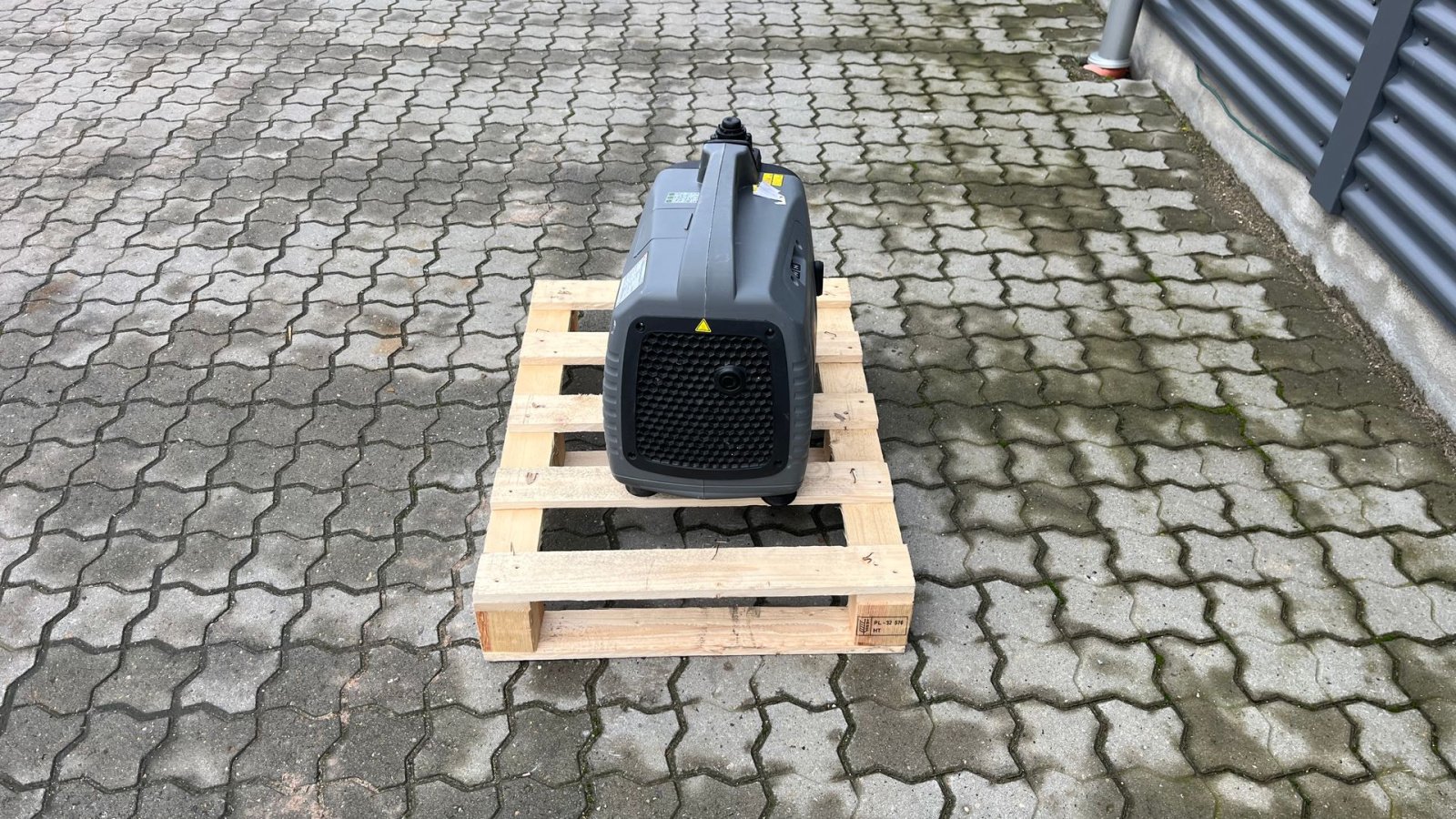 Notstromaggregat des Typs Pramac pmi2500 2,0kW benzin generator, Gebrauchtmaschine in Rønnede (Bild 5)