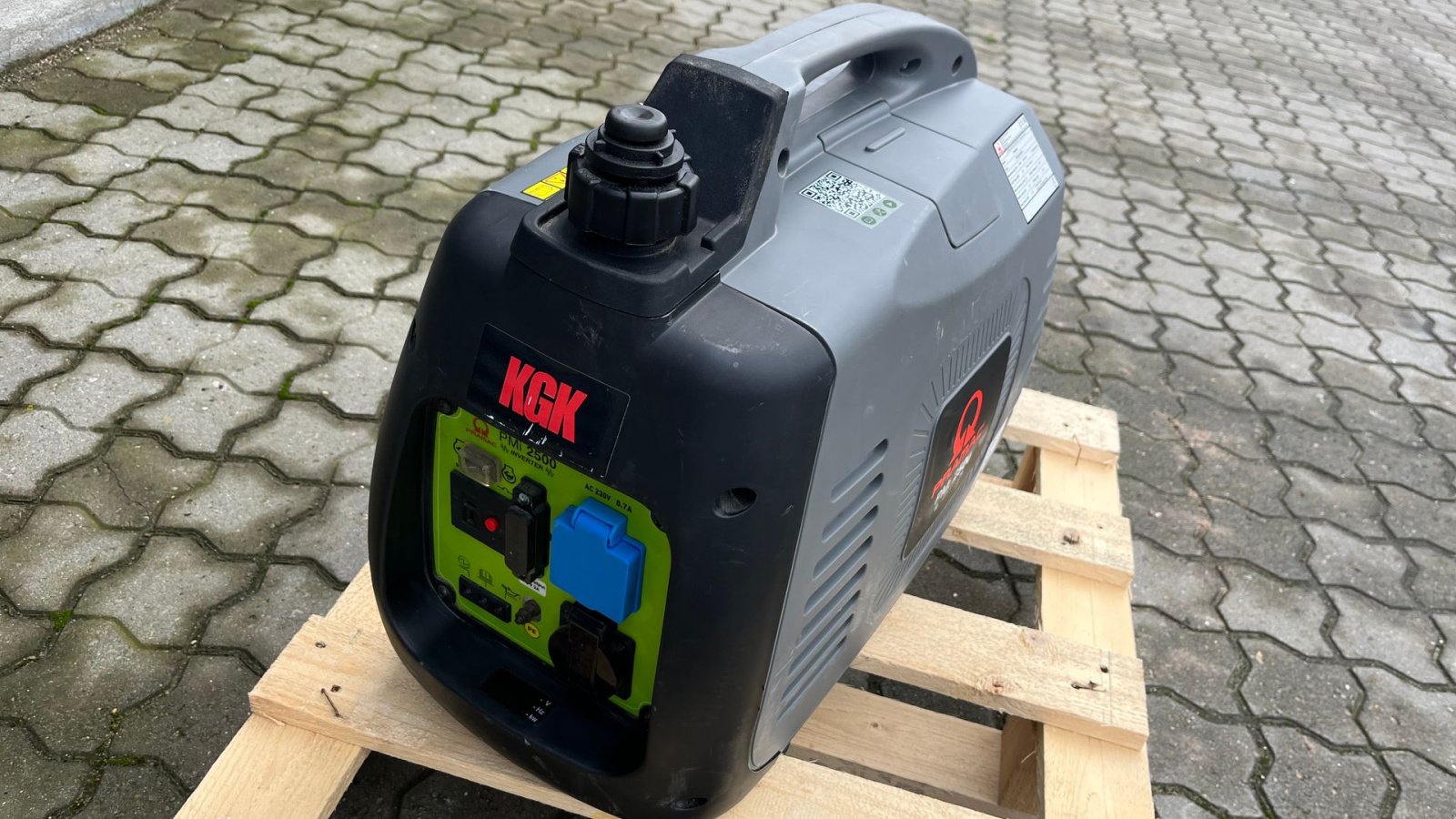 Notstromaggregat des Typs Pramac pmi2500 2,0kW benzin generator, Gebrauchtmaschine in Rønnede (Bild 11)