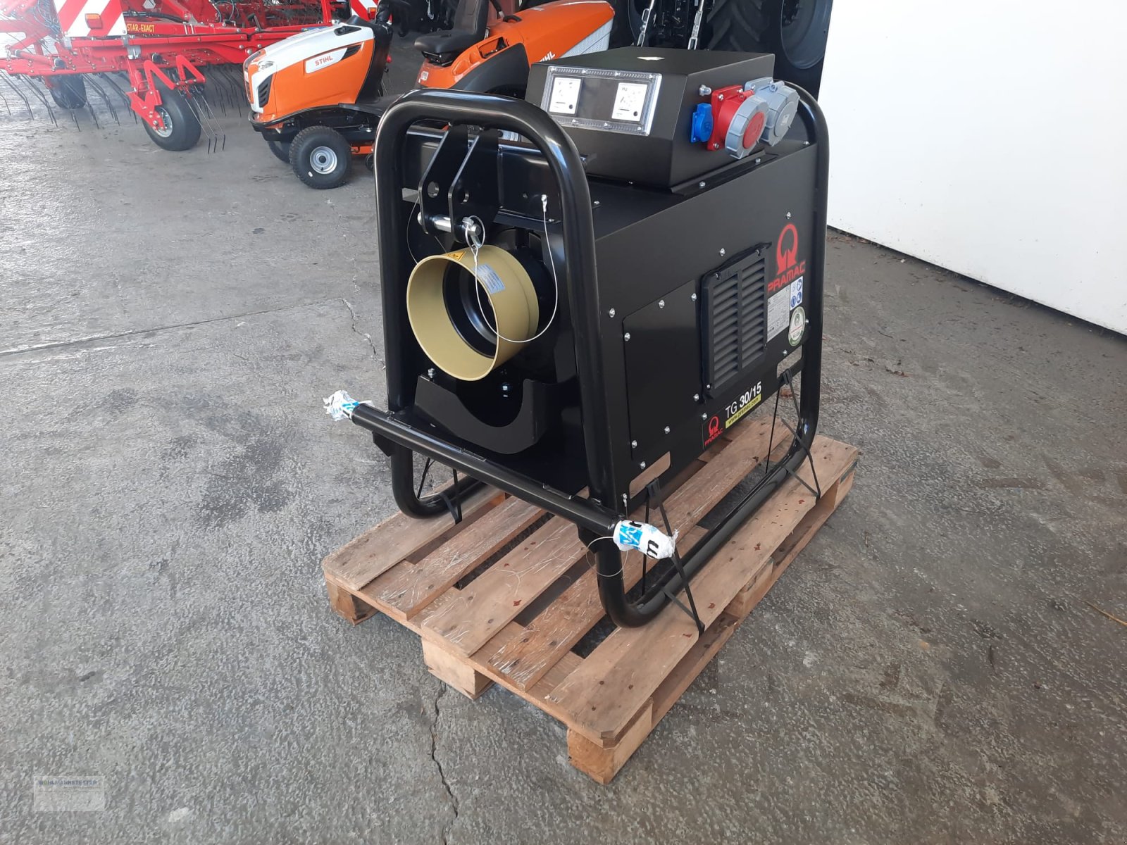 Notstromaggregat typu Pramac TG 30/15, Neumaschine v Unterdietfurt (Obrázek 3)