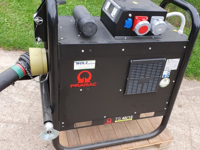 Notstromaggregat des Typs Pramac TG48/15 Zapfwellenstromgenerator, Neumaschine in Diespeck (Bild 1)
