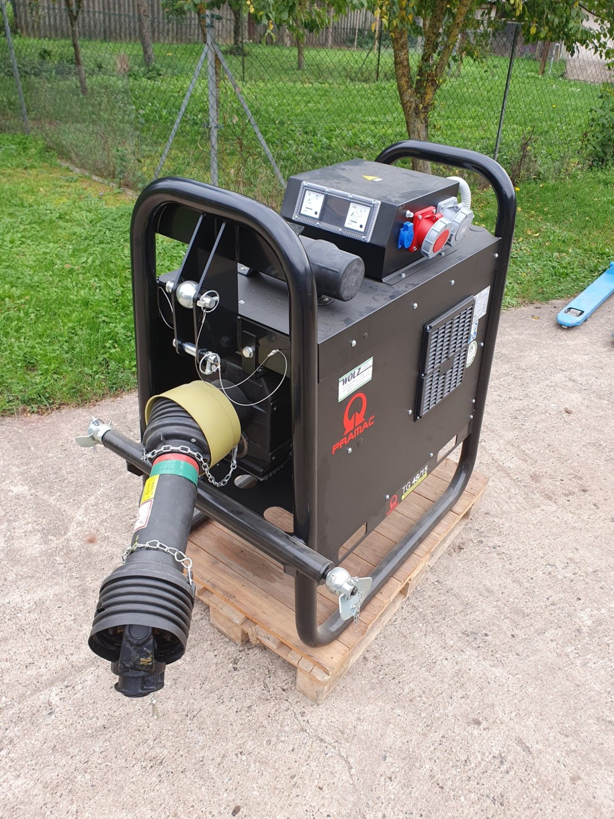 Notstromaggregat of the type Pramac TG48/15 Zapfwellenstromgenerator, Neumaschine in Diespeck (Picture 2)