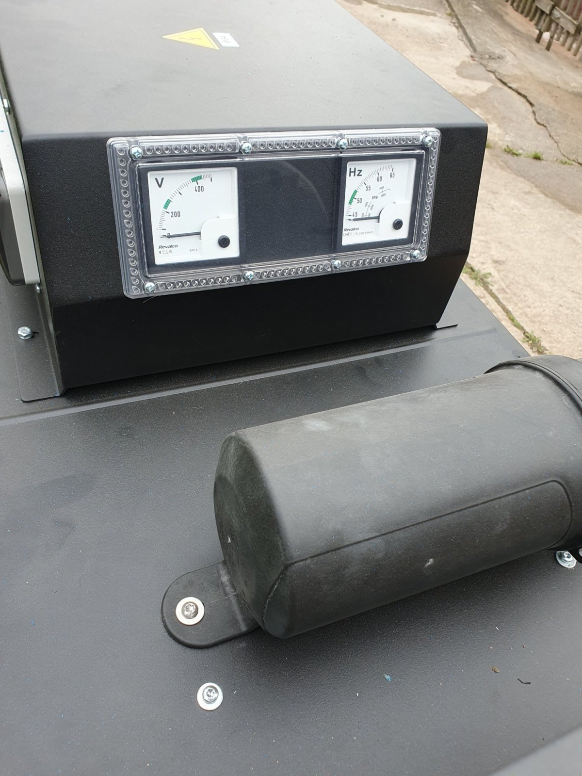 Notstromaggregat of the type Pramac TG48/15 Zapfwellenstromgenerator, Neumaschine in Diespeck (Picture 4)