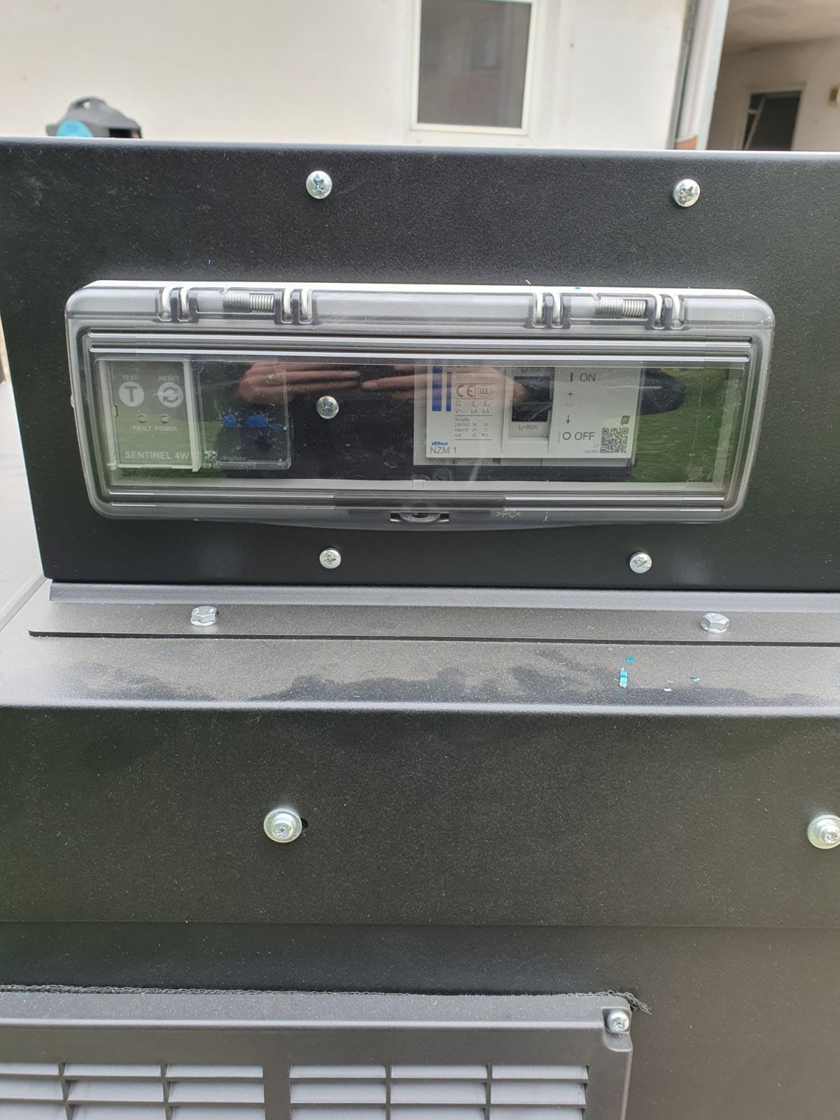 Notstromaggregat of the type Pramac TG48/15 Zapfwellenstromgenerator, Neumaschine in Diespeck (Picture 5)