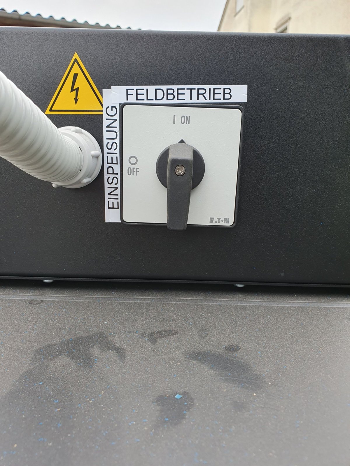 Notstromaggregat of the type Pramac TG48/15 Zapfwellenstromgenerator, Neumaschine in Diespeck (Picture 9)