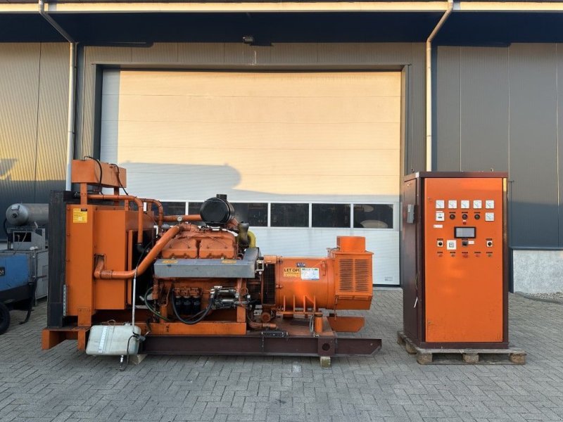 Notstromaggregat of the type Renault Leroy Somer 250 kVA generatorset ex emergency, Gebrauchtmaschine in VEEN (Picture 1)