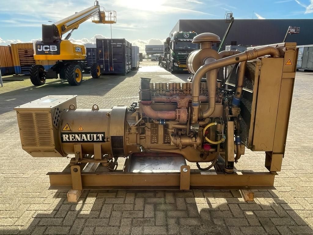 Notstromaggregat des Typs Renault Leroy Somer 250 kVA generatorset, Gebrauchtmaschine in VEEN (Bild 11)