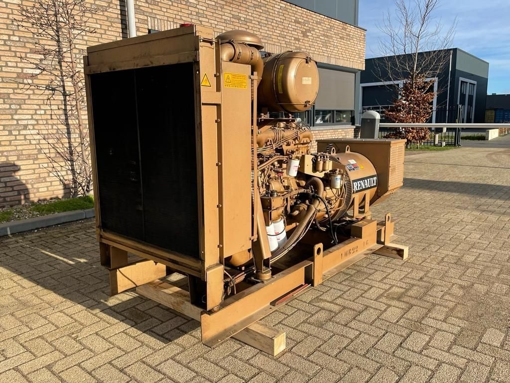 Notstromaggregat des Typs Renault Leroy Somer 250 kVA generatorset, Gebrauchtmaschine in VEEN (Bild 8)