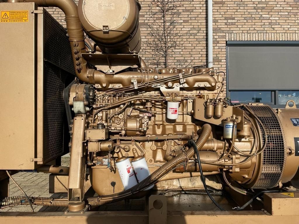 Notstromaggregat des Typs Renault Leroy Somer 250 kVA generatorset, Gebrauchtmaschine in VEEN (Bild 9)