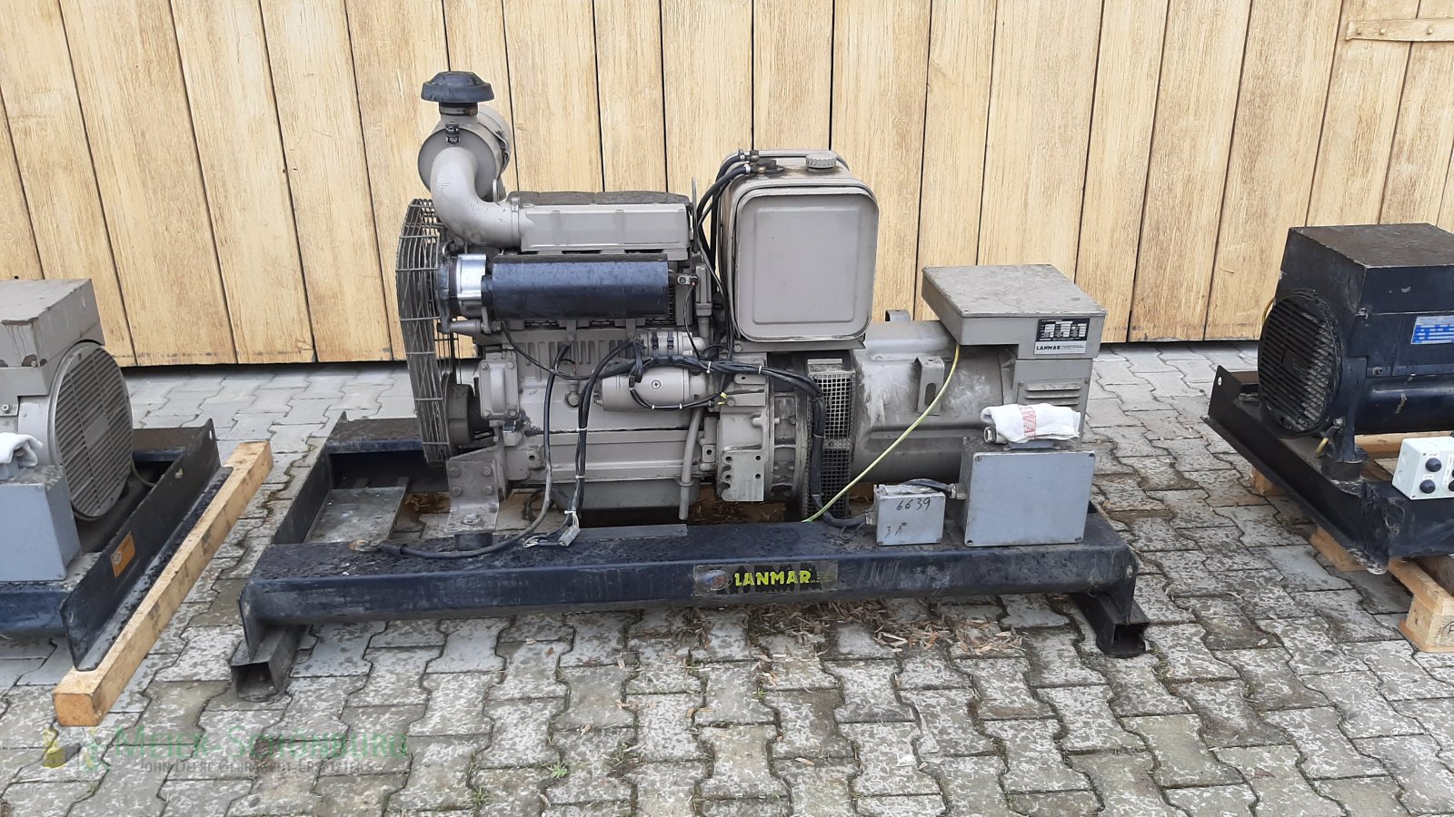 Notstromaggregat of the type Same 25, Gebrauchtmaschine in Pocking (Picture 1)