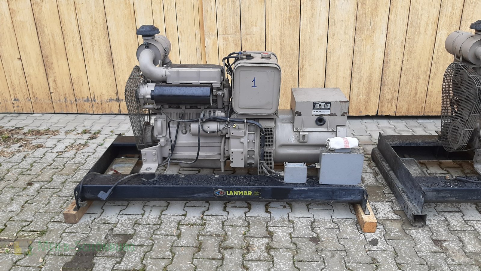 Notstromaggregat tipa Same 25, Gebrauchtmaschine u Pocking (Slika 1)