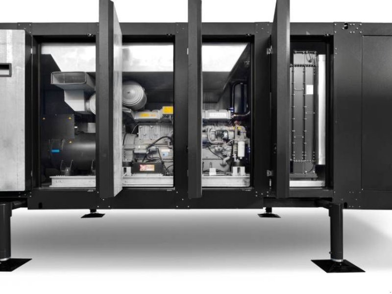 Notstromaggregat Türe ait Scania DC13.072 - 450 kVA Genset Super Silent - DPX-21035, Neumaschine içinde Dordrecht (resim 1)