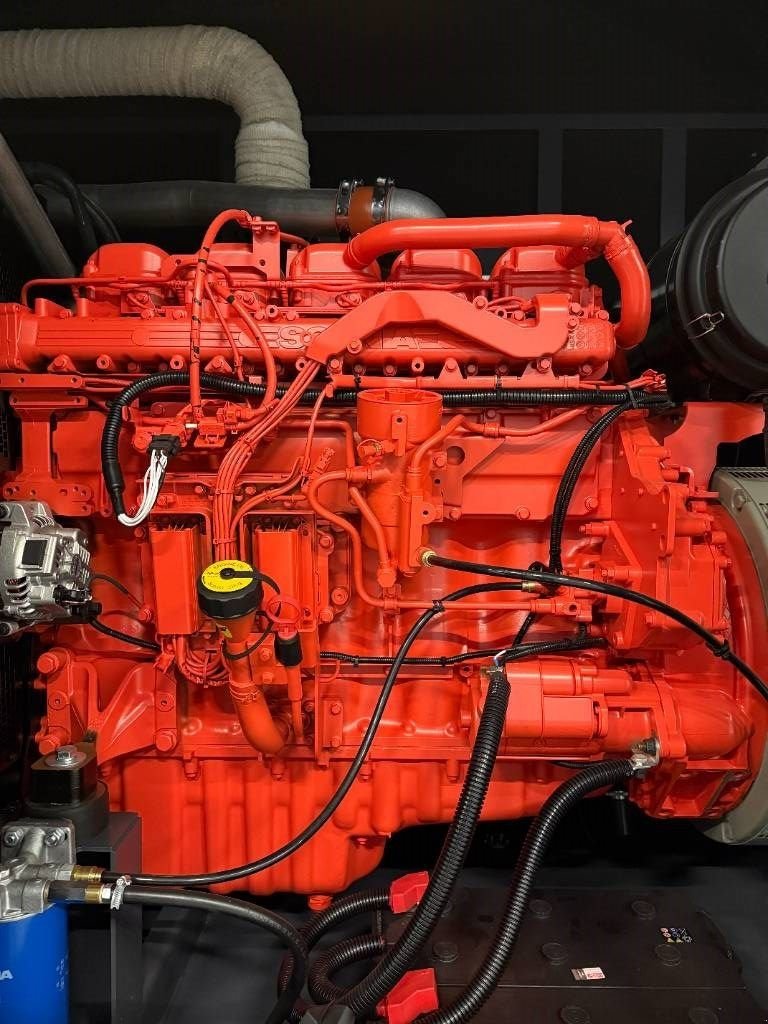 Notstromaggregat del tipo Scania DC9 - 330 kVA Generator - DPX-17948, Neumaschine In Dordrecht (Immagine 11)