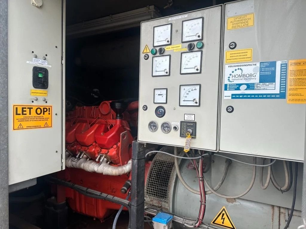 Notstromaggregat des Typs Scania DSI 14 60 Leroy Somer 450 kVA Silent generatorset in 20 ft conta, Gebrauchtmaschine in VEEN (Bild 2)