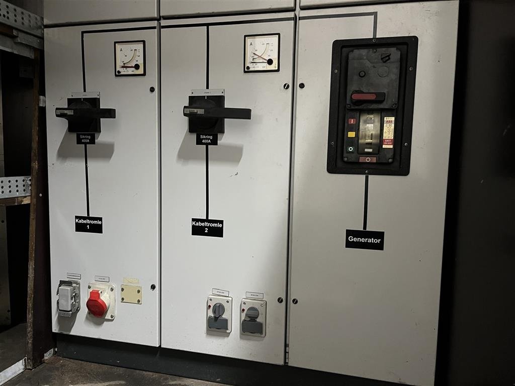 Notstromaggregat typu Scania V8 generator 430 KVA, Gebrauchtmaschine w Haderup (Zdjęcie 16)