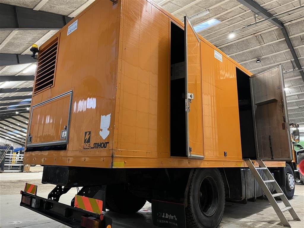 Notstromaggregat typu Scania V8 generator 430 KVA, Gebrauchtmaschine w Haderup (Zdjęcie 10)
