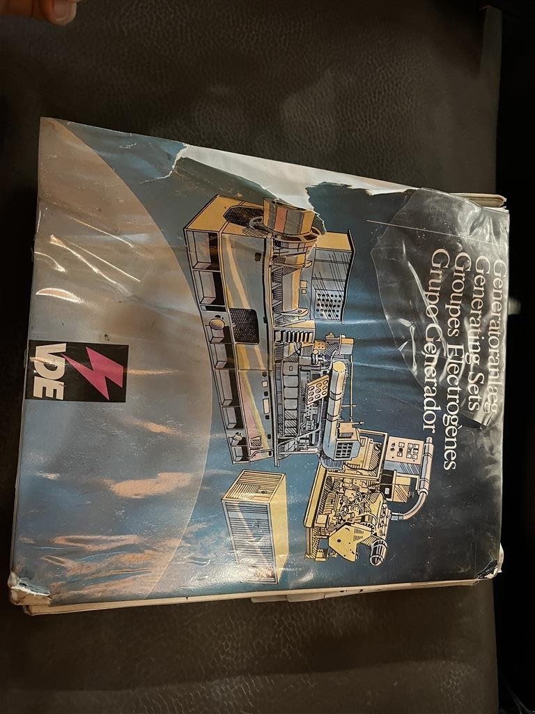 Notstromaggregat typu Scania V8 generator 430 KVA, Gebrauchtmaschine w Haderup (Zdjęcie 20)