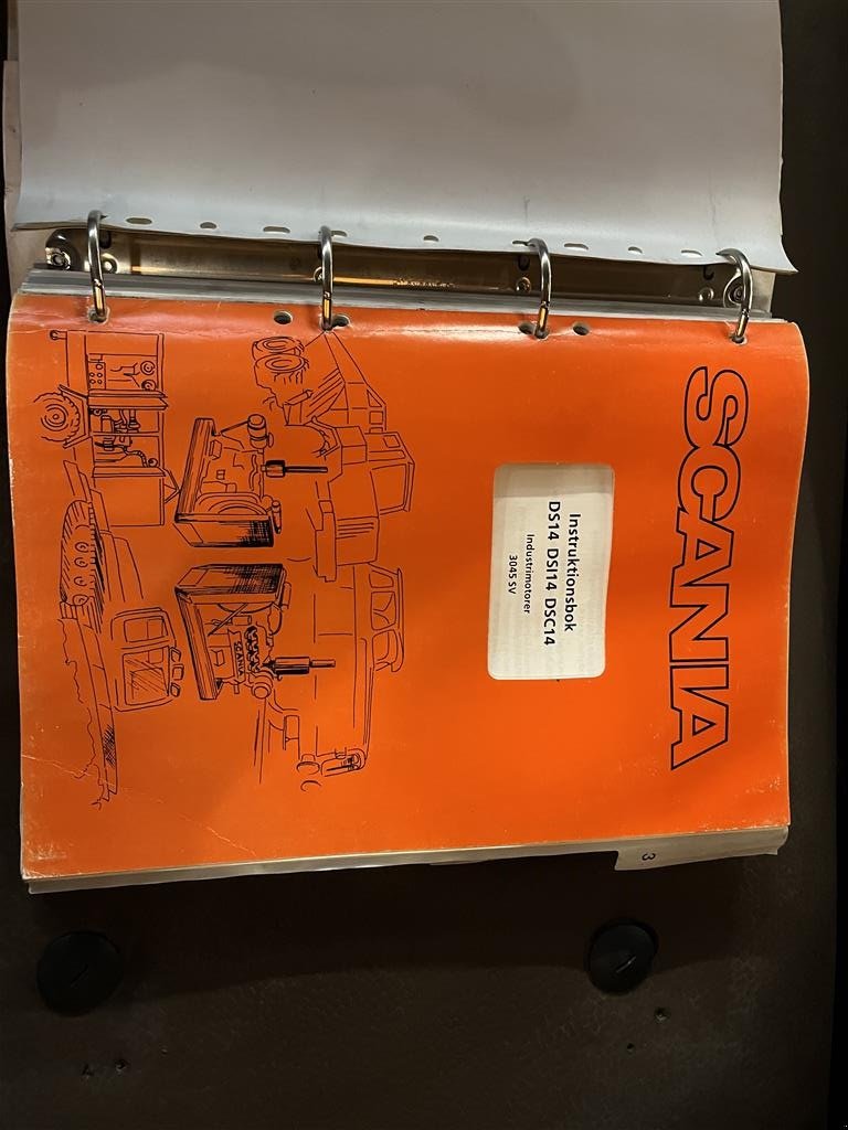 Notstromaggregat typu Scania V8 generator 430 KVA, Gebrauchtmaschine w Haderup (Zdjęcie 21)