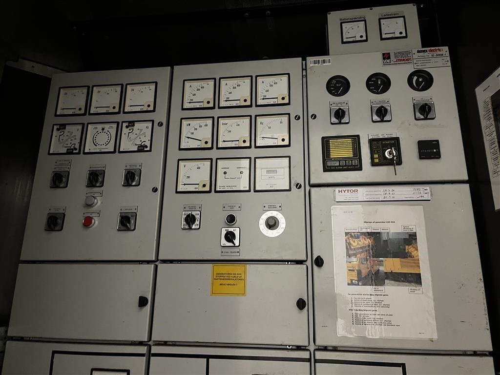 Notstromaggregat typu Scania V8 generator 430 KVA, Gebrauchtmaschine w Haderup (Zdjęcie 15)
